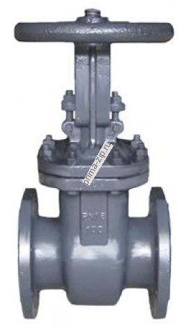 Задвижка 30с41нж Ду50 Ру16 стальная клиновая фланцевая