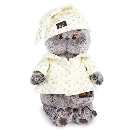 Кот Басик в пижамке