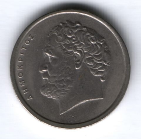 10 драхм 1982 г. Греция