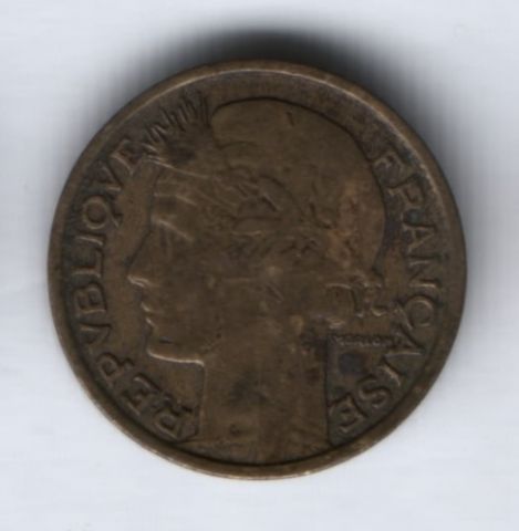 50 сантимов 1937 г. Франция