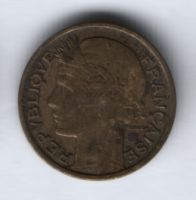 50 сантимов 1937 г. Франция