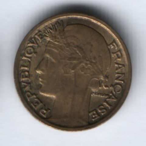 50 сантимов 1933 г. Франция