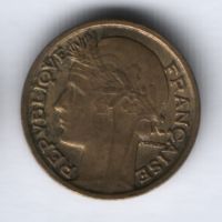 50 сантимов 1933 г. Франция