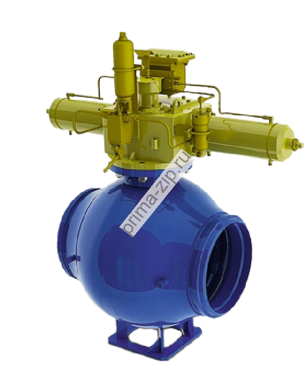 Кран шаровой 11лс660п