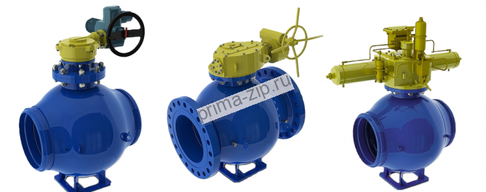 Кран шаровый 11лс60п4