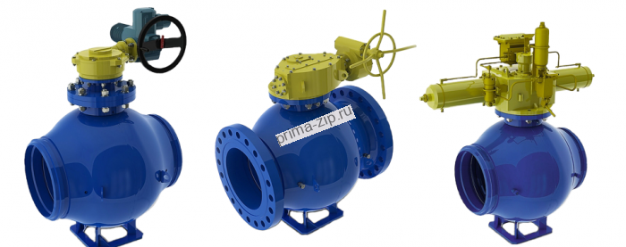 Кран шаровый 11лс60п4