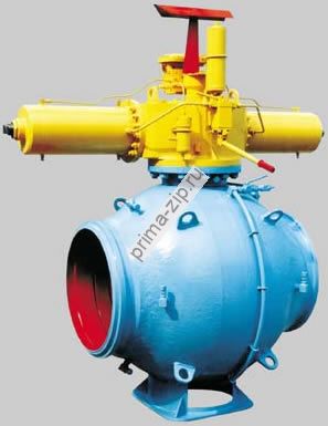 Кран шаровый 11лс645п4