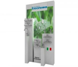 Стенд для смесителей Теорема