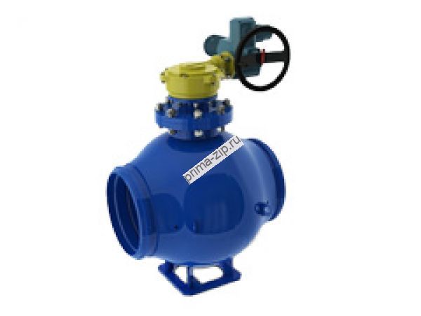 Кран шаровой 11лс65п1 DN 10