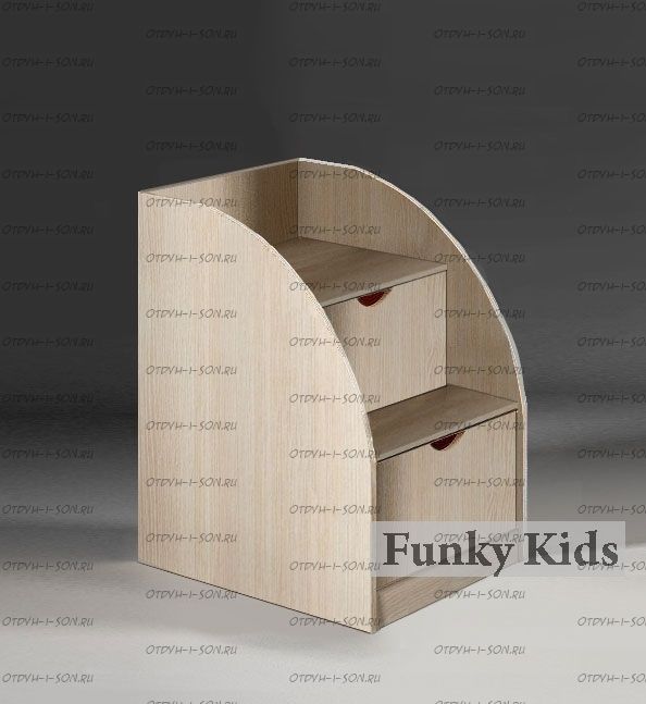 Лестница-комод Винни Пух 13/19 (40х83х81)