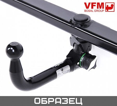 Фаркоп BOSAL-ORIS на Toyota Land Cruiser 200 2007- требуется подрезка бампера. Тип шара: AK41 (вертикально съемный с ключом). Нагрузки: 3500/140 кг (без электрики в комплекте)