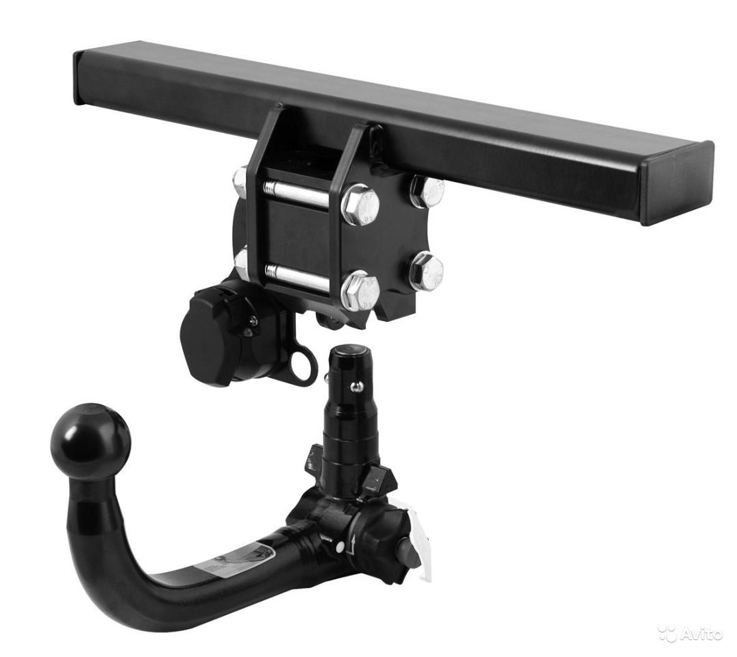 Фаркоп BOSAL-ORIS с металлической накладкой на Lexus GX 460 2010-2014, Toyota Land Cruiser Prado J150 2010- без выреза в бампере. Тип шара: AK41. Нагрузки: 1500/75 кг