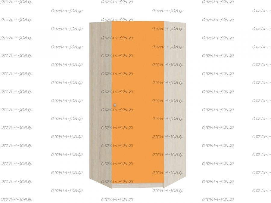 Шкаф угловой Астра (90х90х200)