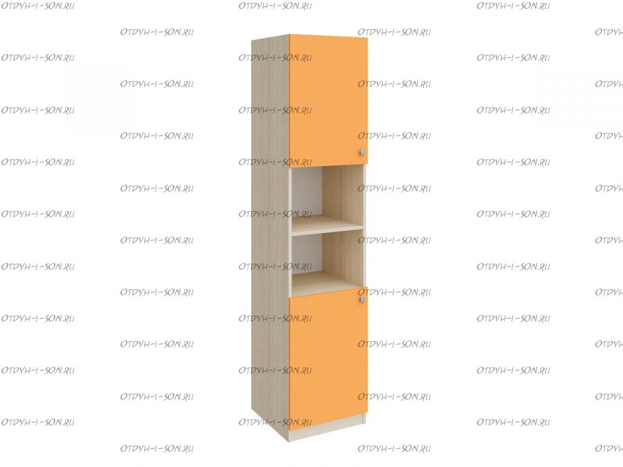 Шкаф-пенал закрытый Астра 2/3 (45х45х200)
