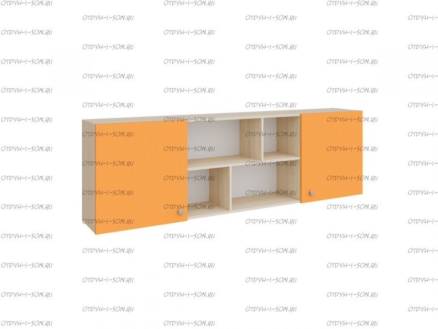 Полка навесная Астра (194х30х60)