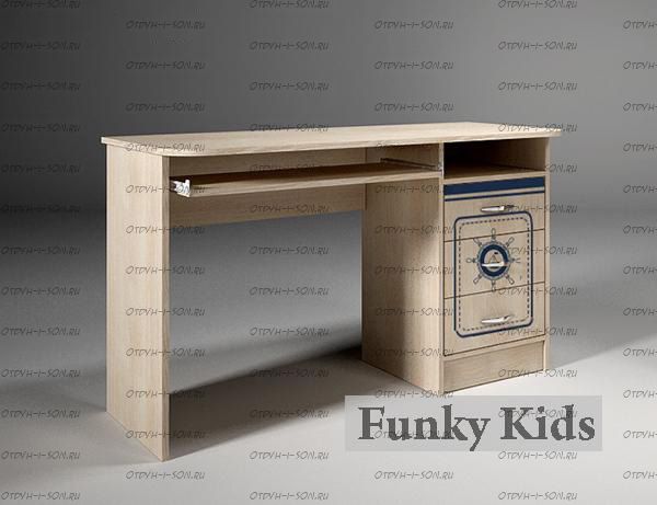 Стол письменный Капитан КП-13/1 (120х60х75)