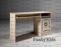 Стол письменный Капитан КП-13/1 (120х60х75)