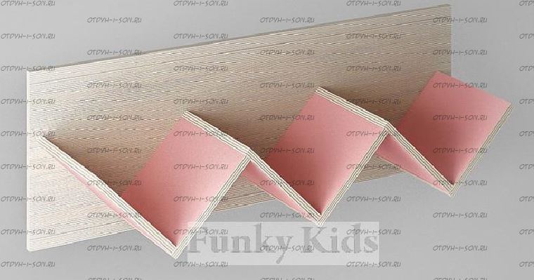 Полка Фанки Кидз 13/11СВ (110х25х30)