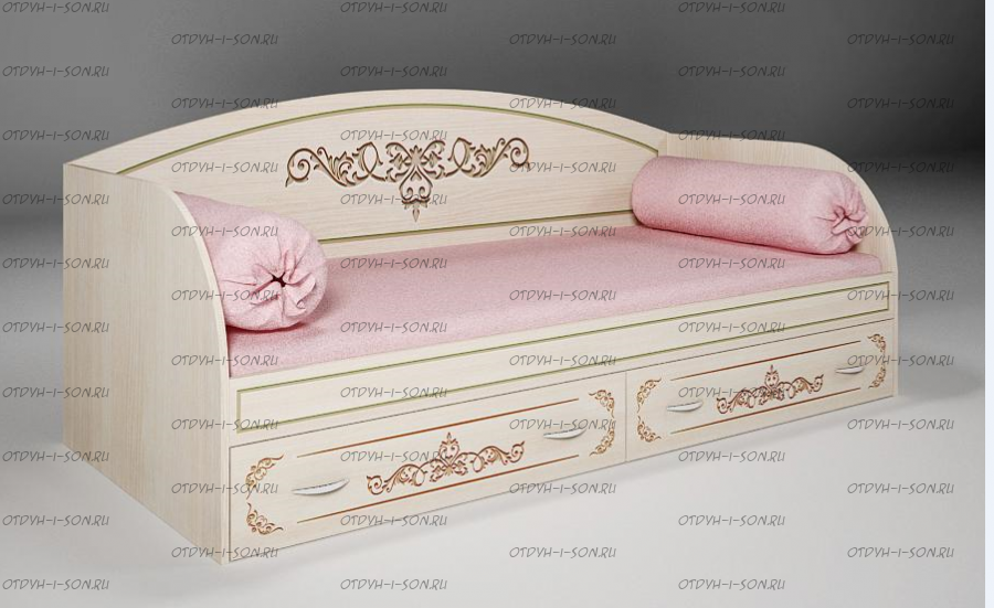 Кровать Классика 13/7 ФКК (80х190)