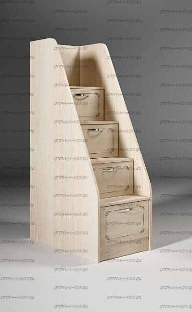 Тумба-лестница Классика 13/8 ФКК (40х100х150)