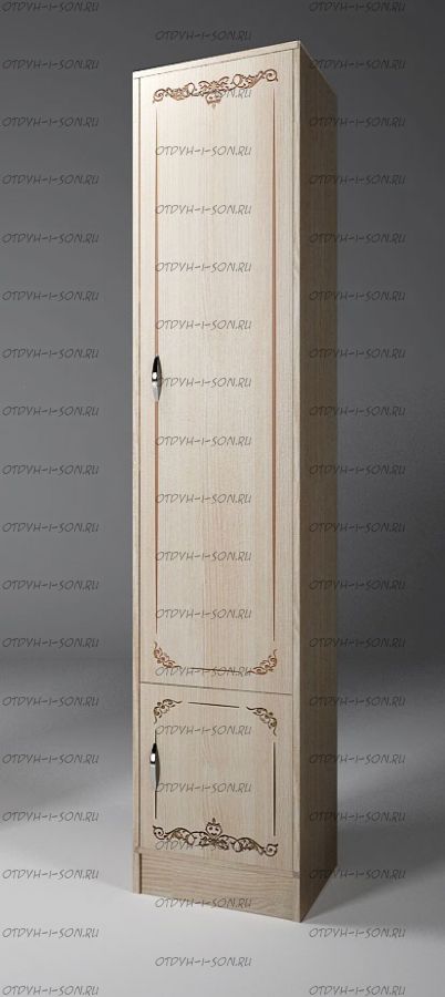 Шкаф 1-дверный Классика 13/10 ФКК (39х52х200)