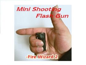 Mini Shooting Flash Gun (Fire Wizard 2) Ручная пушка с одним залпом