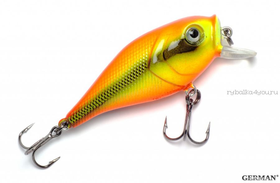 Воблер German Bevy CNK 50 мм / 6 гр / заглубление: 0-0,9 м / цвет: 118