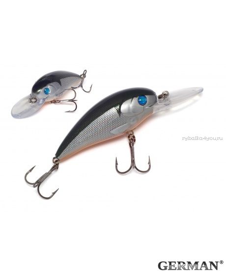 Воблер German Shinner 65 мм /Заглубление: 0-3.0 м /  15 гр / цвет: С214