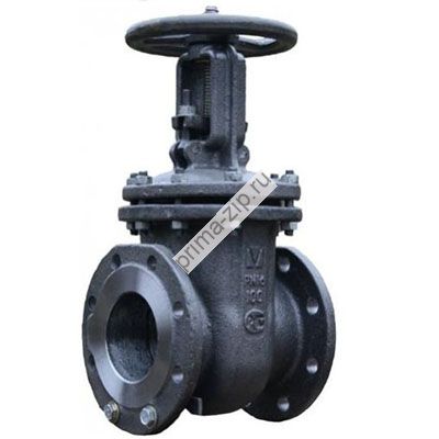 Задвижка ЗКЛ2 50-160 ХЛ1, 31лс45нж1 клиновая литая с выдвижным шпинделем, класс герметичности А