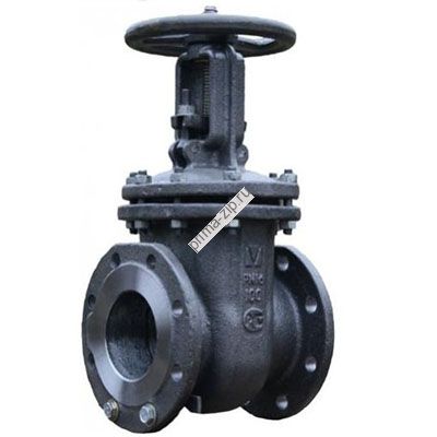 Задвижка ЗКЛ2 50-160 ХЛ1, 31лс45нж1 клиновая литая с выдвижным шпинделем, класс герметичности А