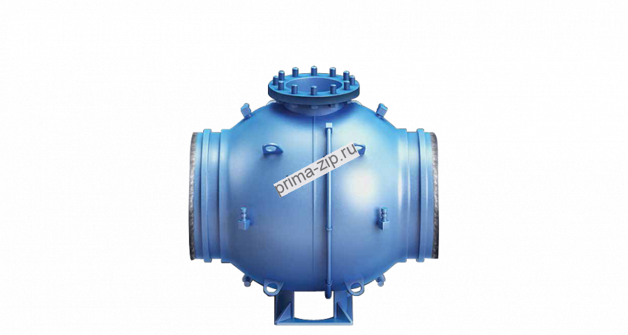 Краны шаровые с ручным управлением, пневмогидроприводом, под приварку DN 150,200, 250, 300, 400, 500 мм PN 8.0, 10.0, 12.5, 16.0 МПа