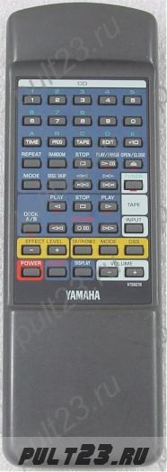 YAMAHA VT20270, VT20280, CC-75, RX-S75, CDC-S75, KXW-S75