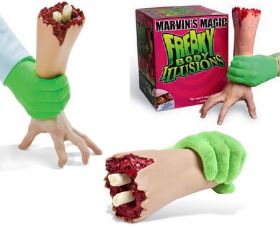 Freaky Body Illusions "The living hand" Ожившая рука (фальшрука) by Marvin's Magic