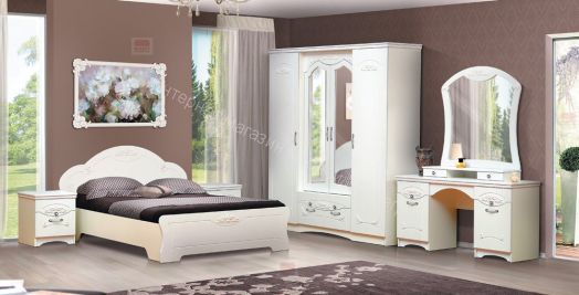 Кровать "Ольга 10" 1400х2000