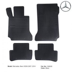 Коврики резиновые Mercedes Benz E C207 Frogum (Польша) - арт 546030