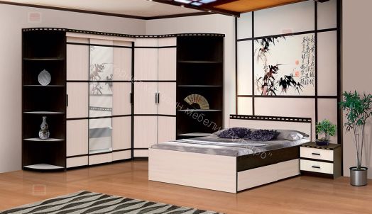 Кровать двуспальная "Ольга 13" 1200 мм