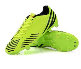 Бутсы детские Predator LZ TRX FG (салатовые)