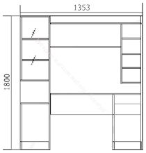 Уголок школьника "Омега 1"