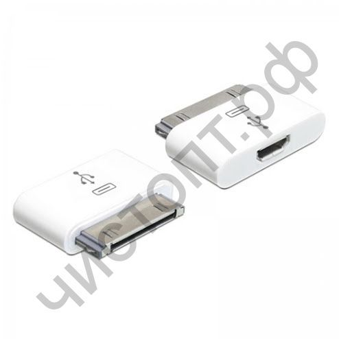 Переходник iPhone 4-microUSB BS-505