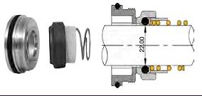 Торцевое уплотнение Alfa Laval
