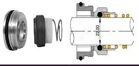 Торцевое уплотнение Alfa Laval