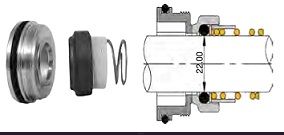 Торцевое уплотнение Alfa Laval