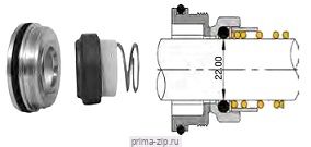 Торцевое уплотнение Alfa Laval