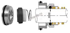 Торцевое уплотнение Alfa Laval