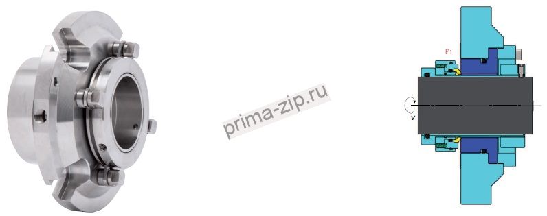 Картриджное торцевое уплотнение Cartex