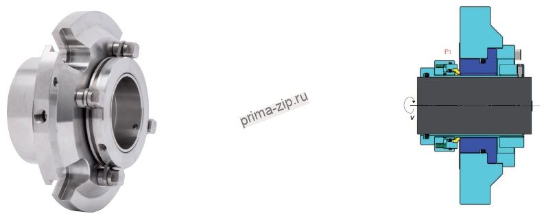 Картриджное торцевое уплотнение Cartex