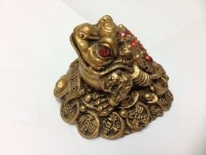 Жаба бронза (9х12см)
