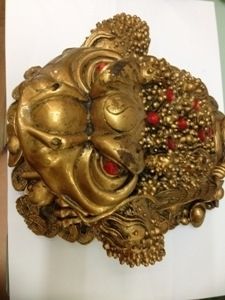 Жаба бронза (14х13см)