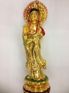 Куань-инь золото (23см)