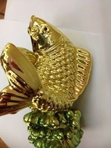 Карп золото на волне (14см)